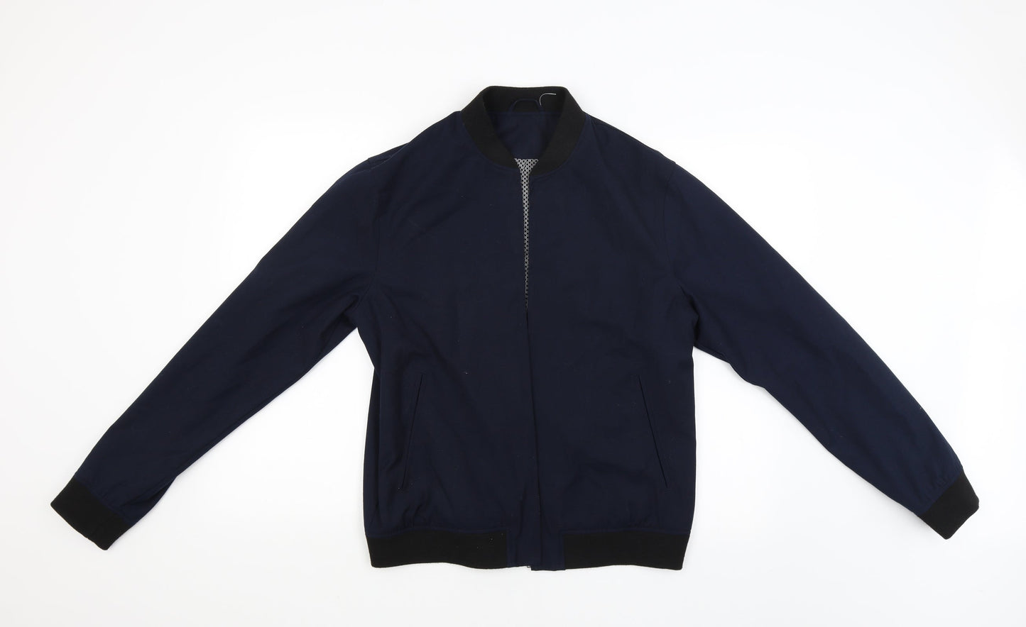 NEXT Womens Blue   Jacket Coat Size M