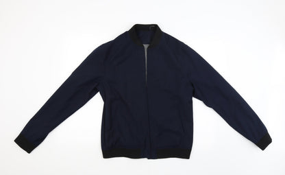 Next Womens Blue   Jacket Coat Size M