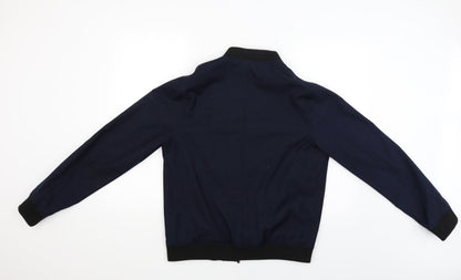 Next Womens Blue   Jacket Coat Size M