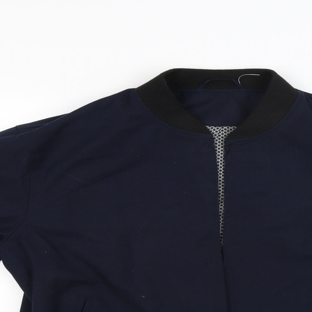 NEXT Womens Blue   Jacket Coat Size M