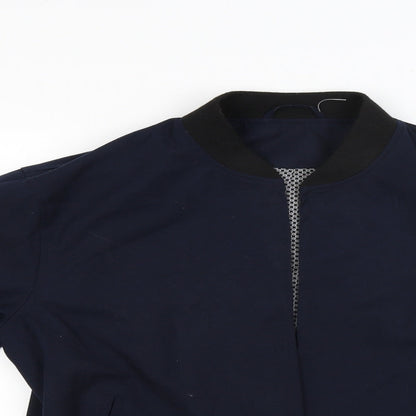 Next Womens Blue   Jacket Coat Size M