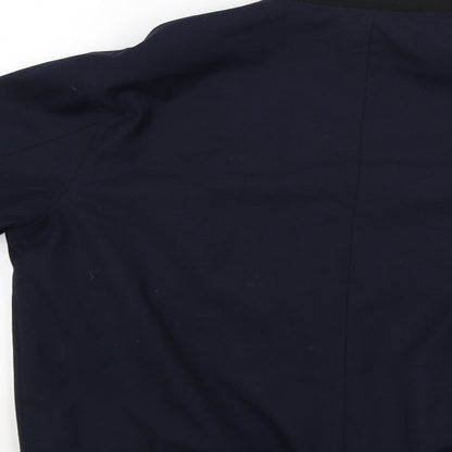 Next Womens Blue   Jacket Coat Size M