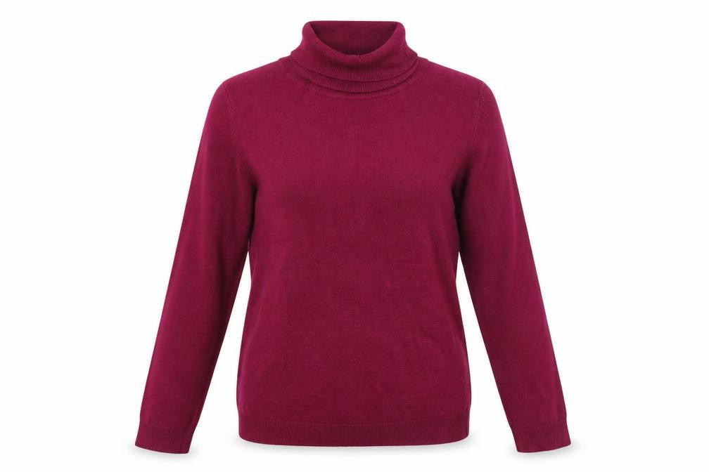 Bonmarché Womens Purple Pullover Jumper Size 12