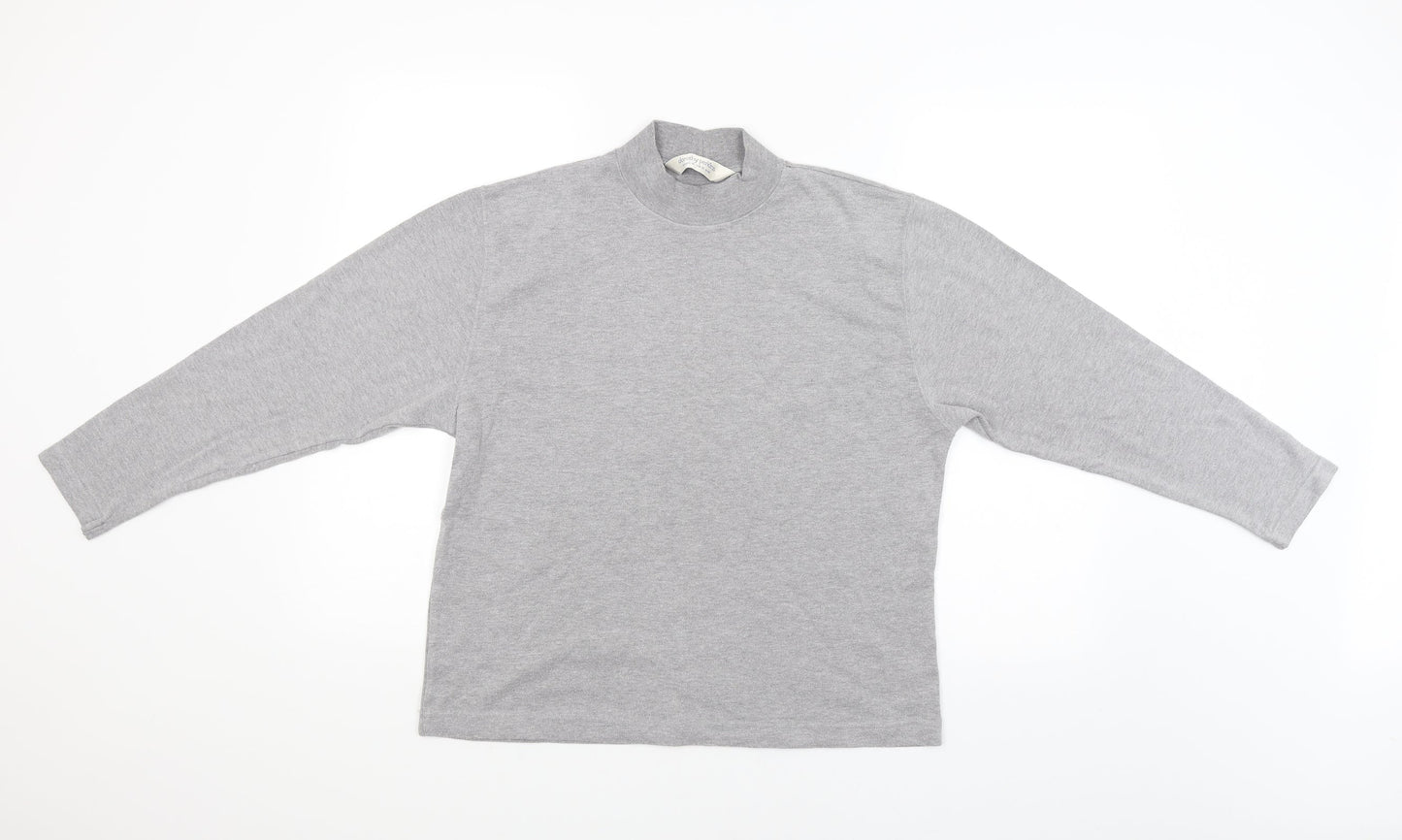 Dorothy Perkins Womens Grey   Pullover Jumper Size 16