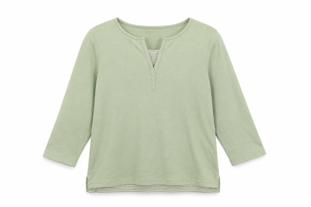 Bonmarché Womens Green Pullover Jumper Size M
