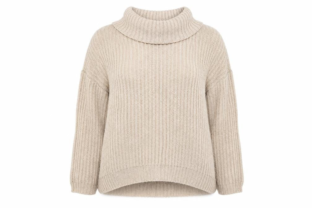 New Look Womens Beige   Pullover Jumper Size 12