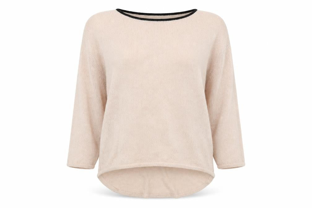 Spotted Womens Pink   Pullover Jumper Size L