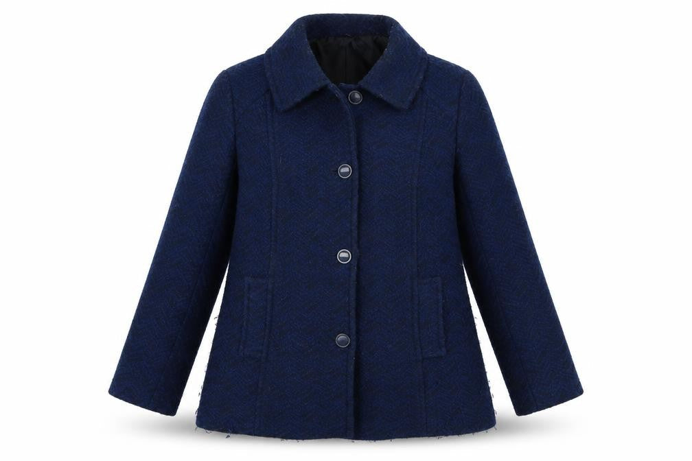 lsle Womens Blue   Jacket Coat Size 16