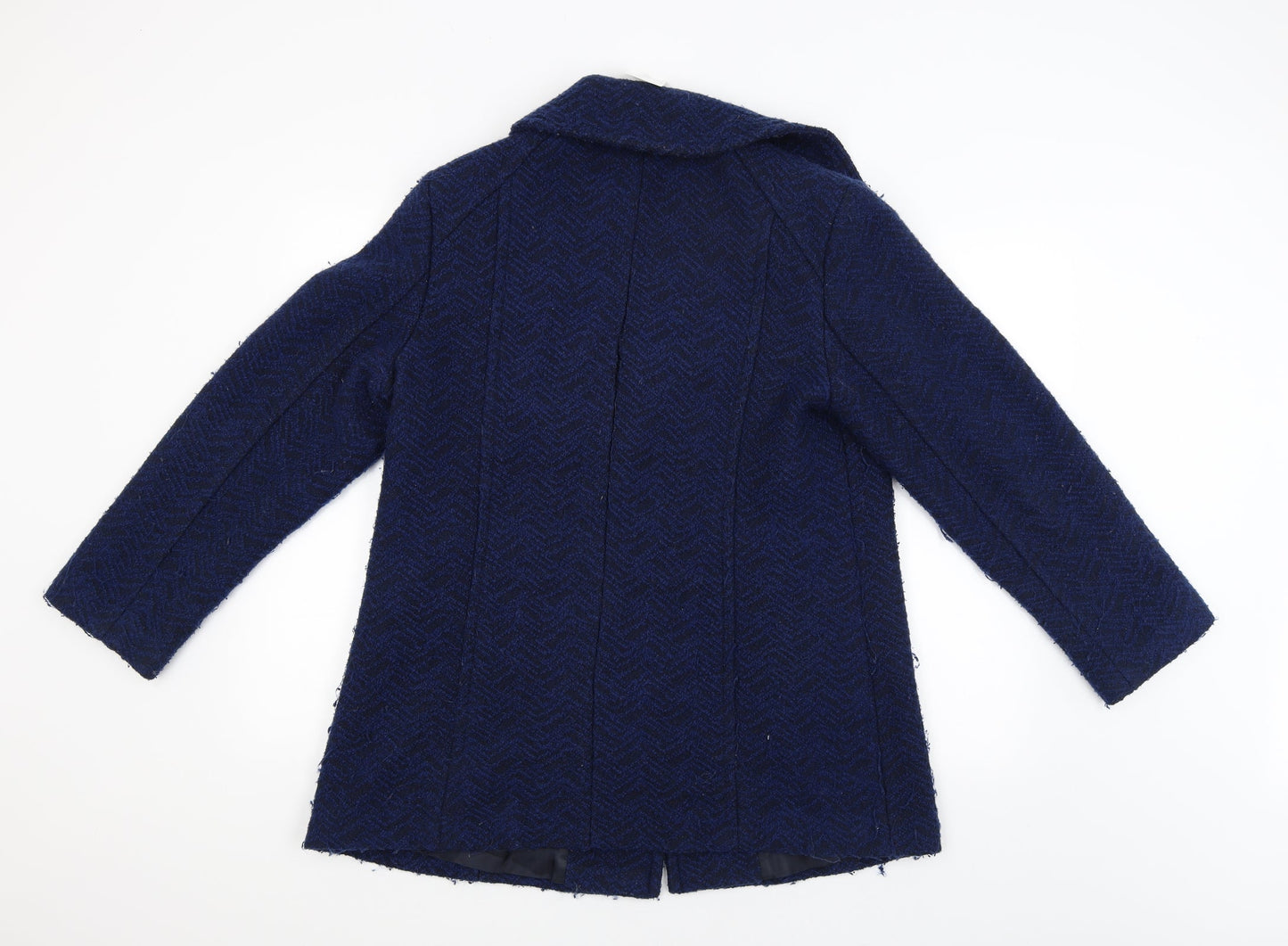 lsle Womens Blue   Jacket Coat Size 16