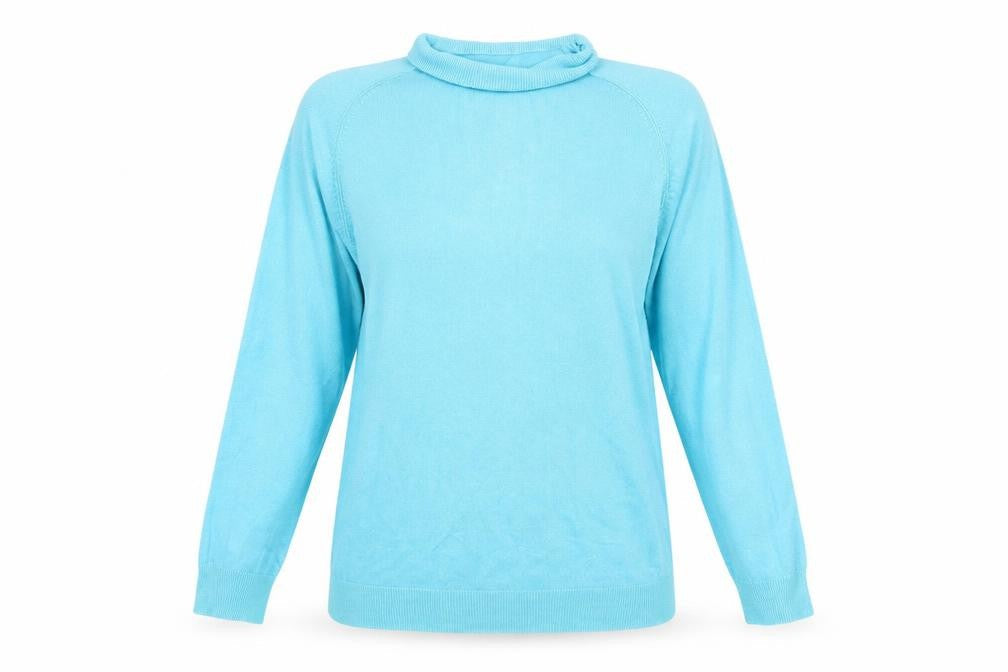 Petite Womens Blue   Pullover Jumper Size 20