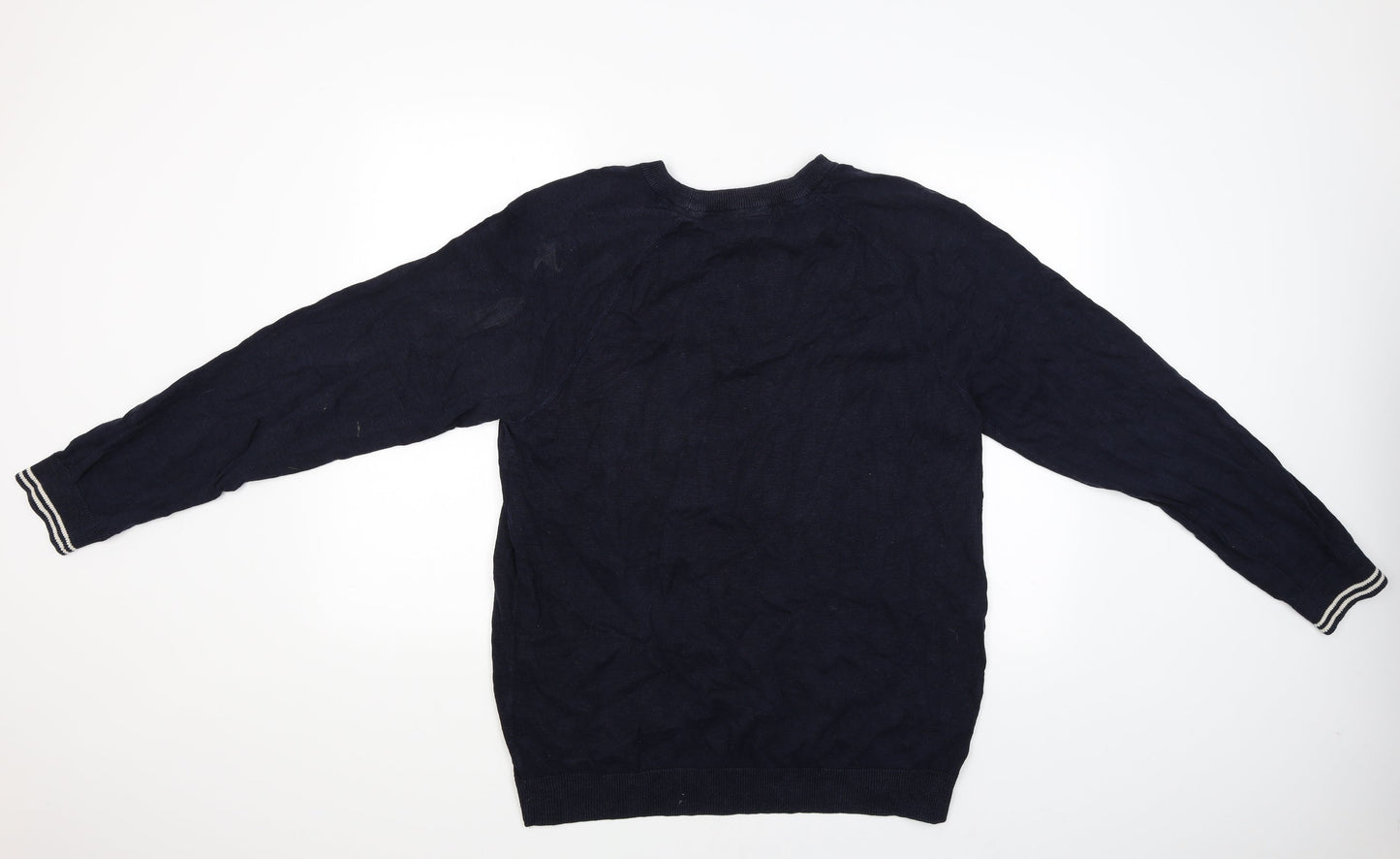 Logg Womens Blue   Pullover Jumper Size XL