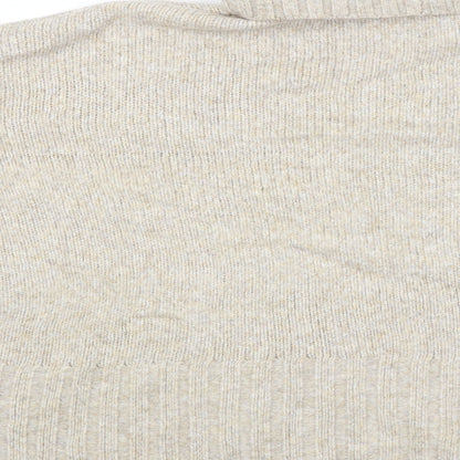 Next Womens Beige   Pullover Jumper Size L