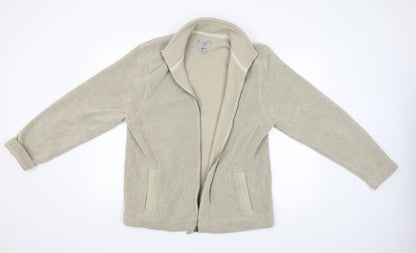 Marks & Spencer Womens Beige   Jacket  Size L