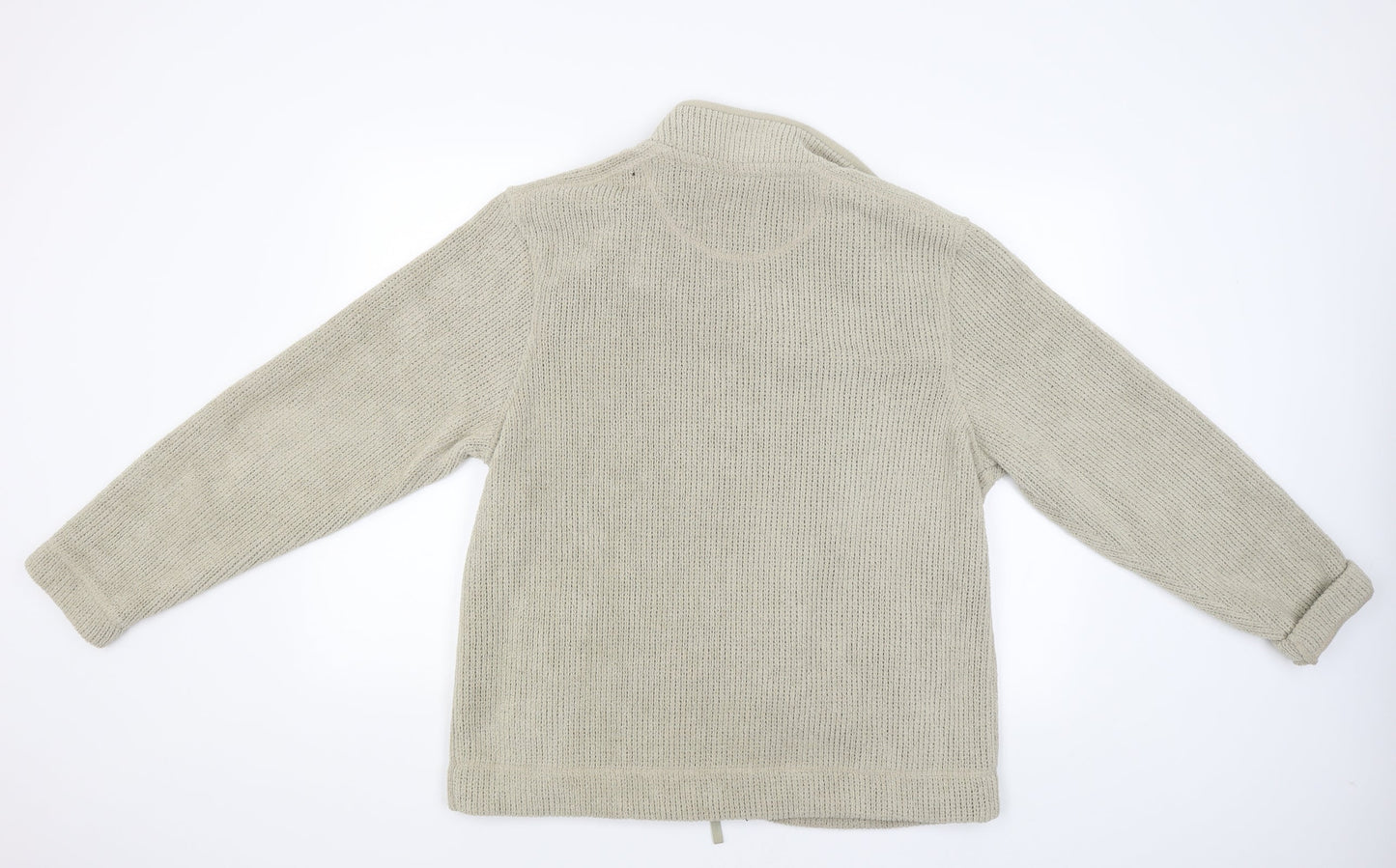 M&S Womens Beige   Jacket  Size L