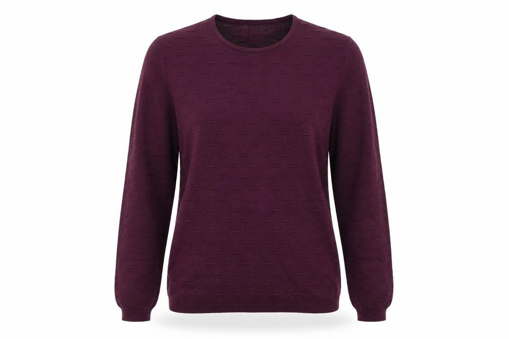 paramour Womens Purple   Pullover Jumper Size XL
