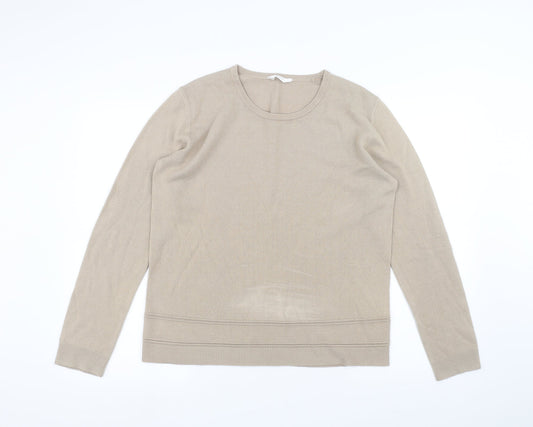 Classic Womens Brown   Pullover Jumper Size 14