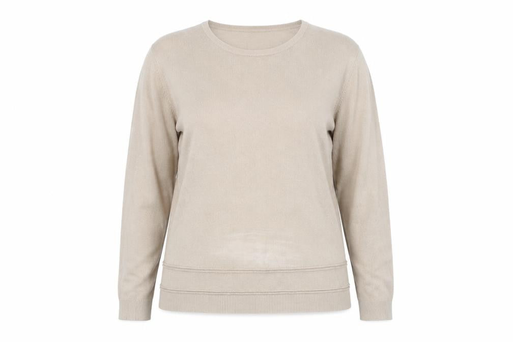 Classic Womens Brown   Pullover Jumper Size 14