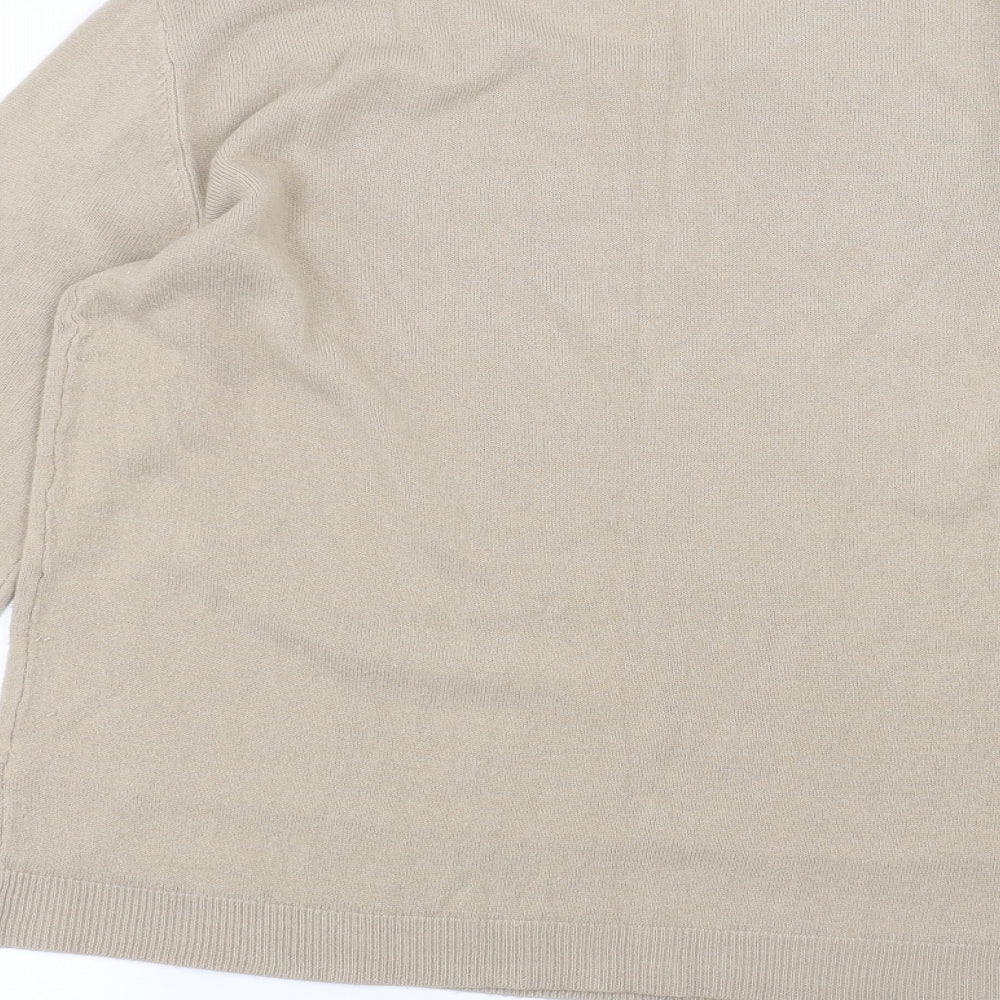 Classic Womens Brown   Pullover Jumper Size 14