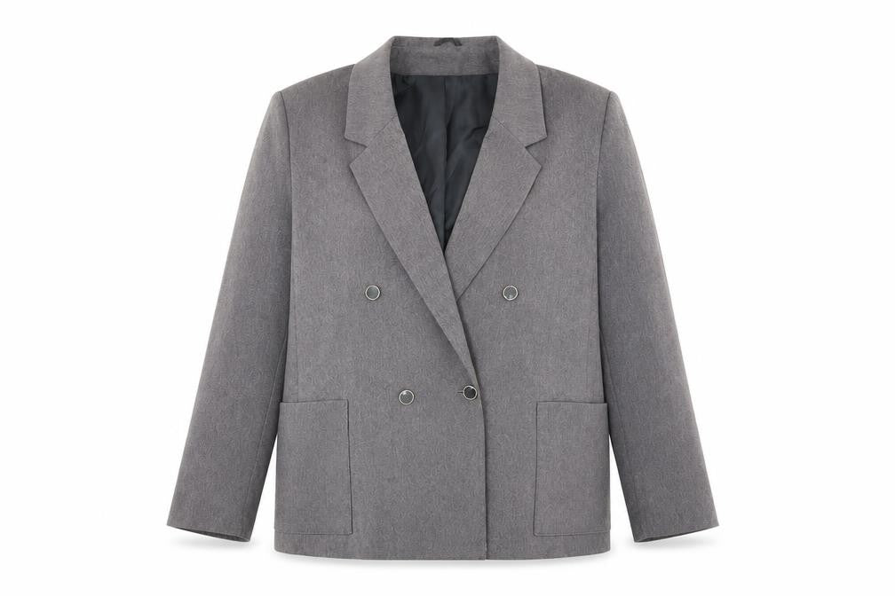 Classics Womens Grey   Jacket  Size 16