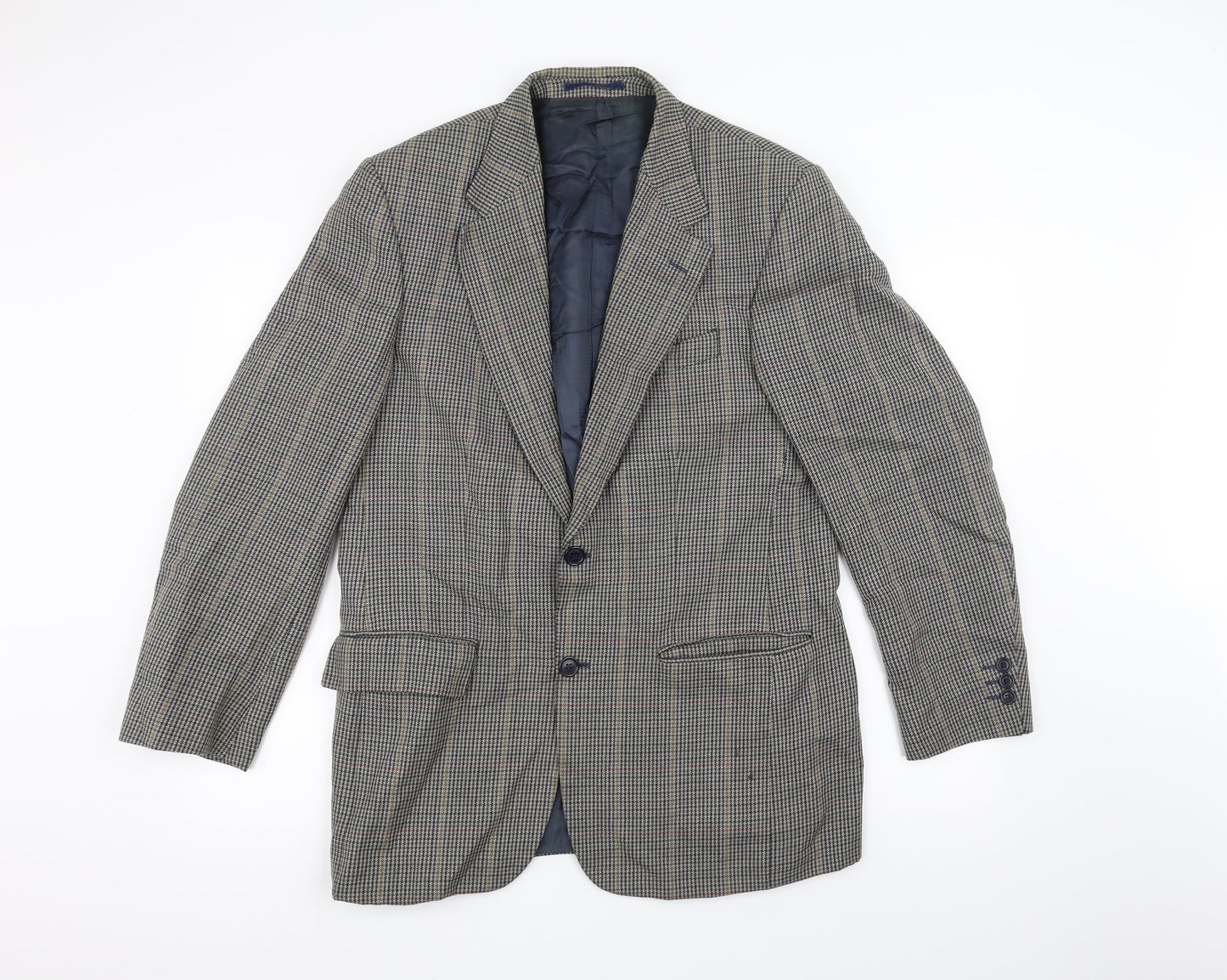 West Brook Mens Brown   Jacket Suit Jacket Size 38