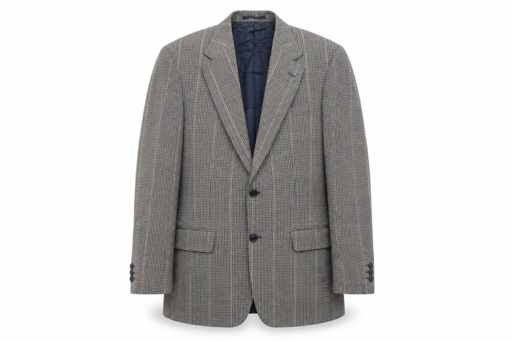West Brook Mens Brown   Jacket Suit Jacket Size 38