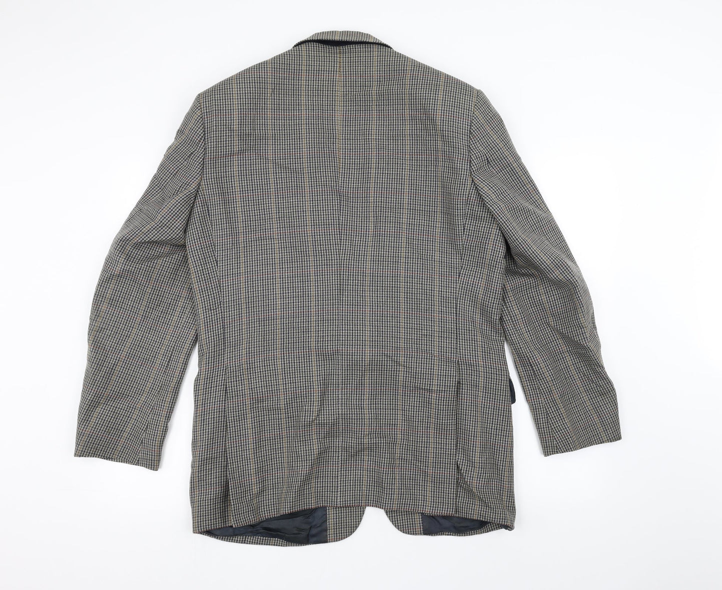 West Brook Mens Brown   Jacket Suit Jacket Size 38
