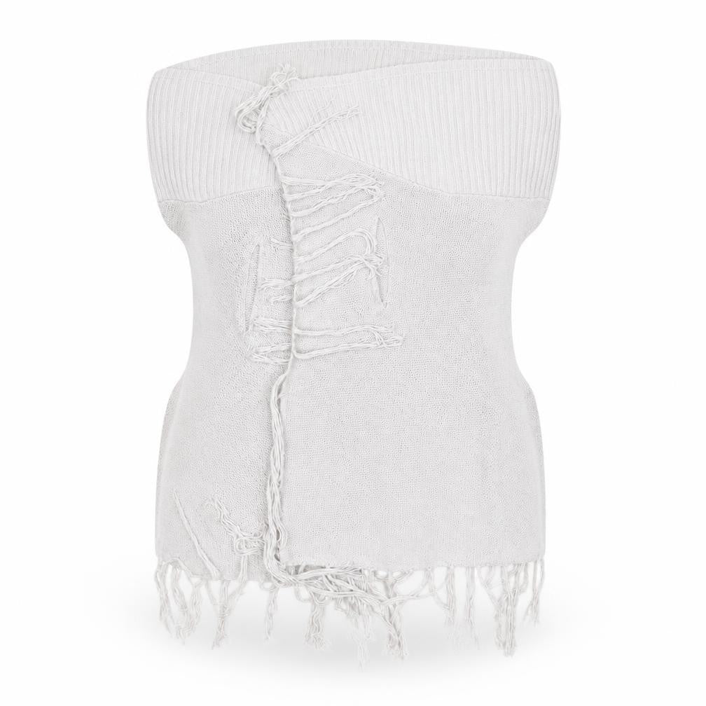 Topshop Womens White   Jacket Coatigan Size 16