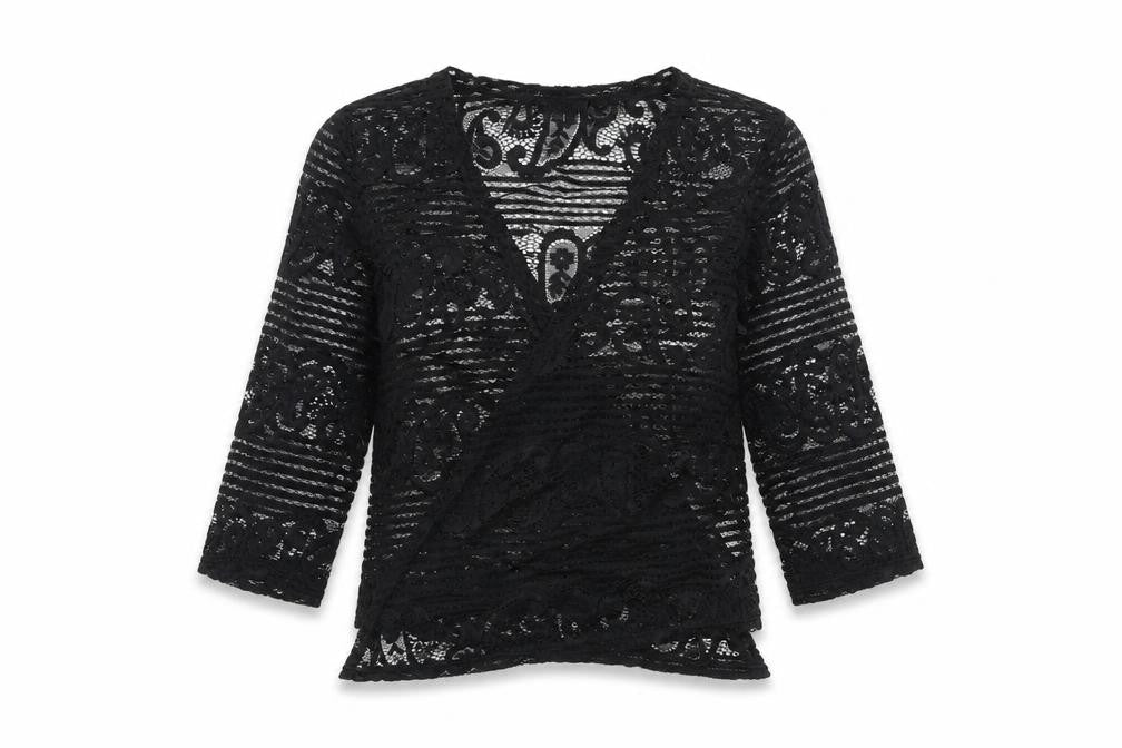 Casamia Womens Black Cardigan Jumper Size M