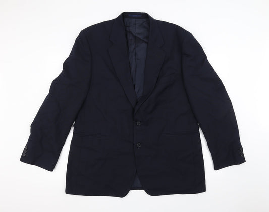 debinhams Mens Blue   Jacket Suit Jacket Size 44