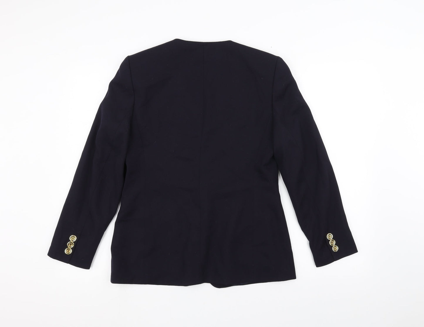 Bianca Womens Blue   Jacket  Size 6