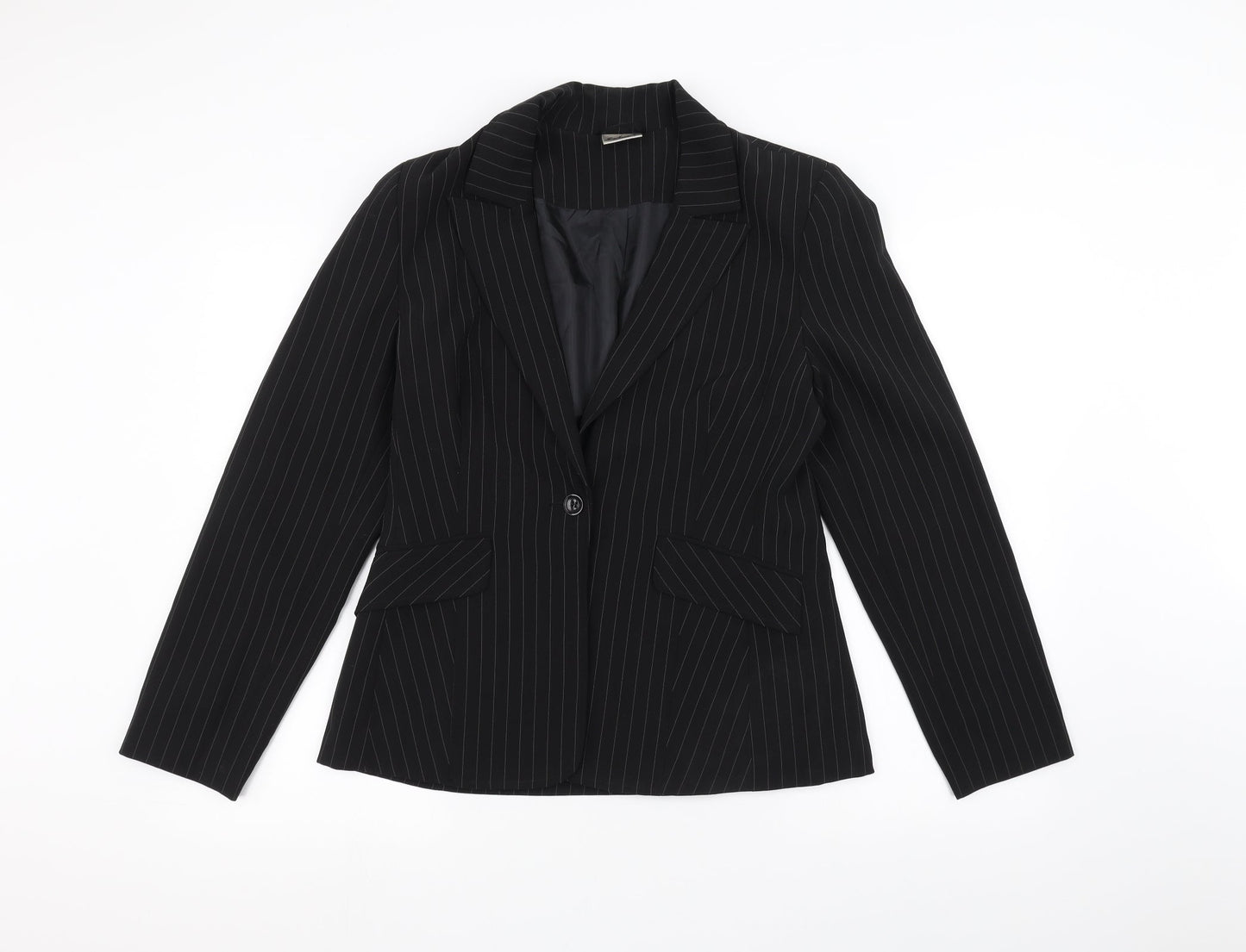 Select Womens Black   Jacket  Size 12