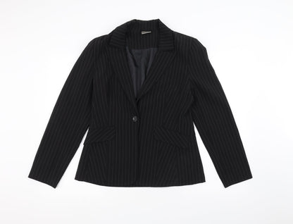 Select Womens Black   Jacket  Size 12