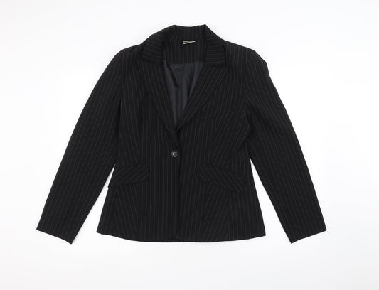 Select Womens Black   Jacket  Size 12
