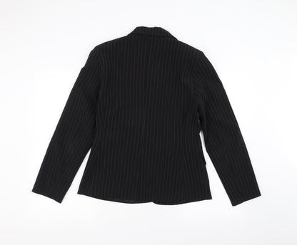 Select Womens Black   Jacket  Size 12