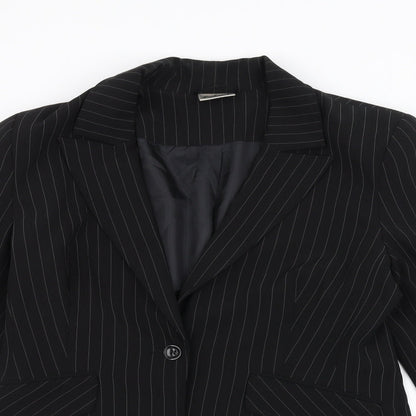 Select Womens Black   Jacket  Size 12