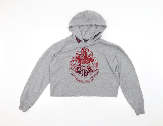 Primark Womens Grey   Pullover Hoodie Size 12