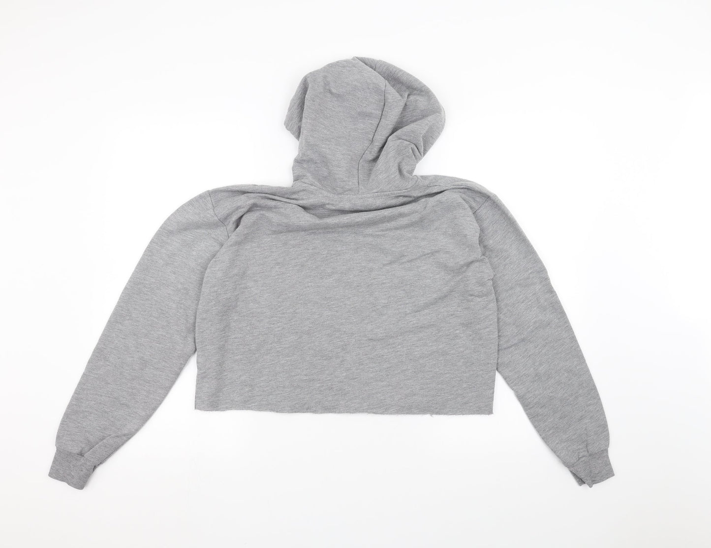 Primark Womens Grey   Pullover Hoodie Size 12