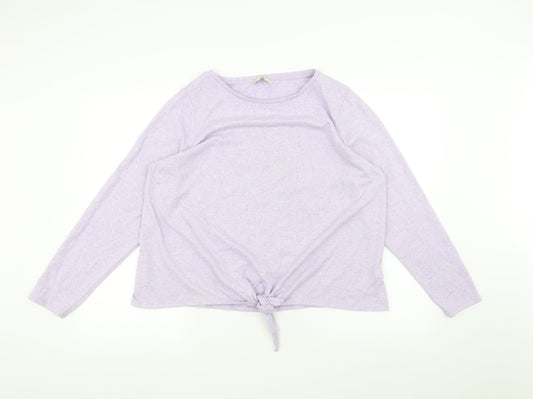 George Womens Purple   Pullover Jumper Size 16