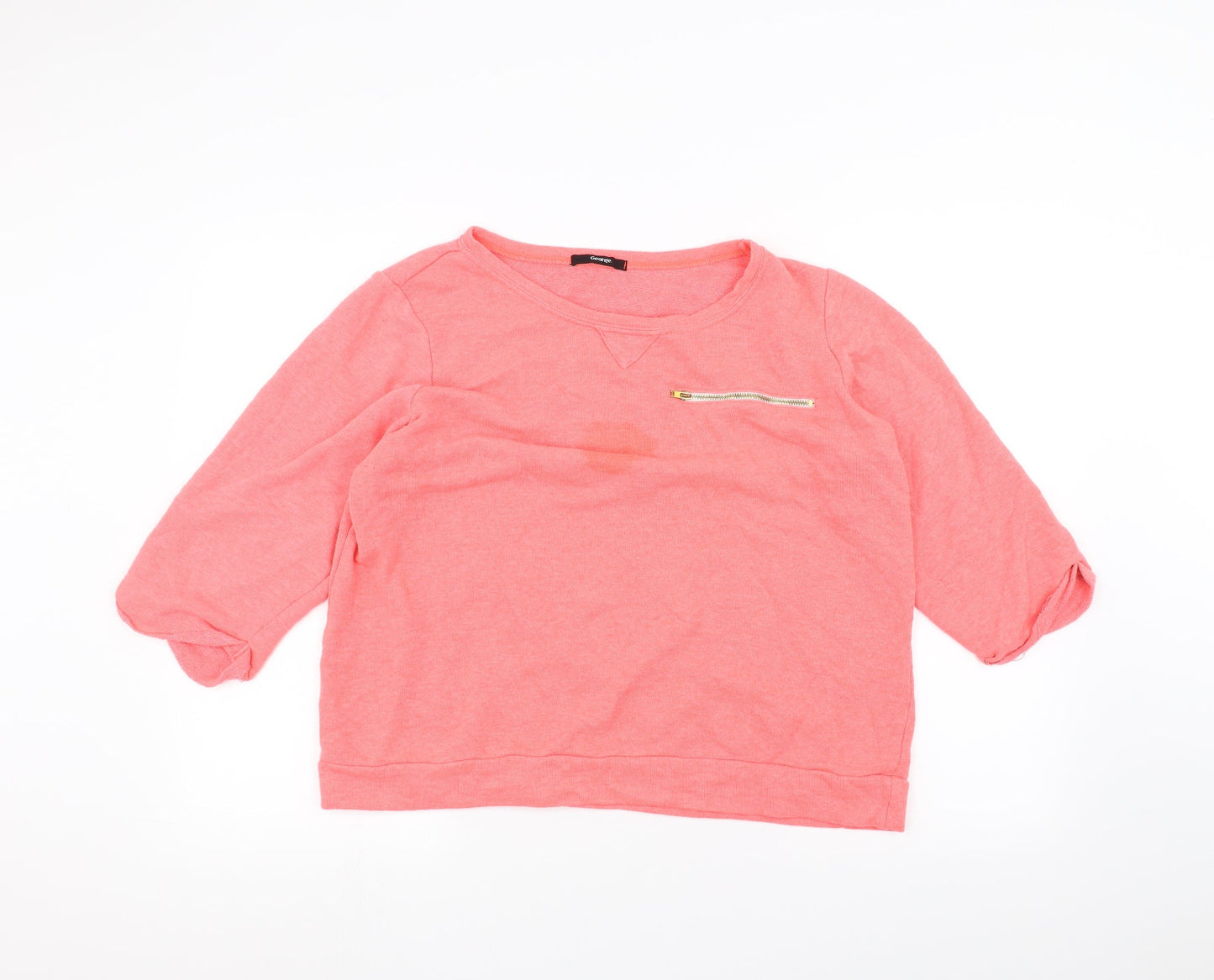 George Womens Pink   Pullover Jumper Size 18