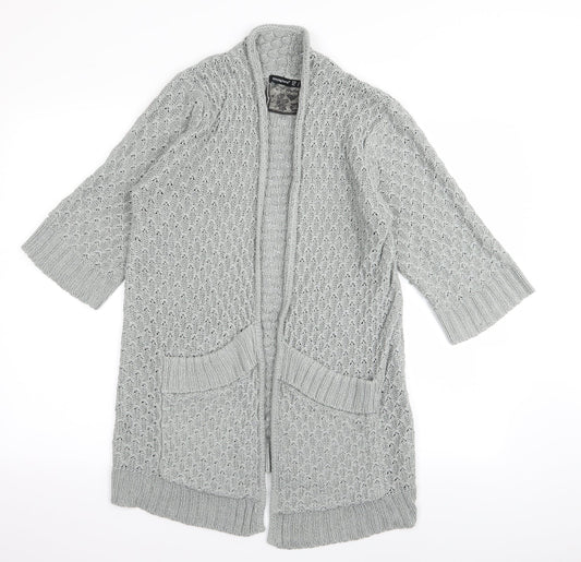 Atmosphere Womens Grey   Jacket  Size 8