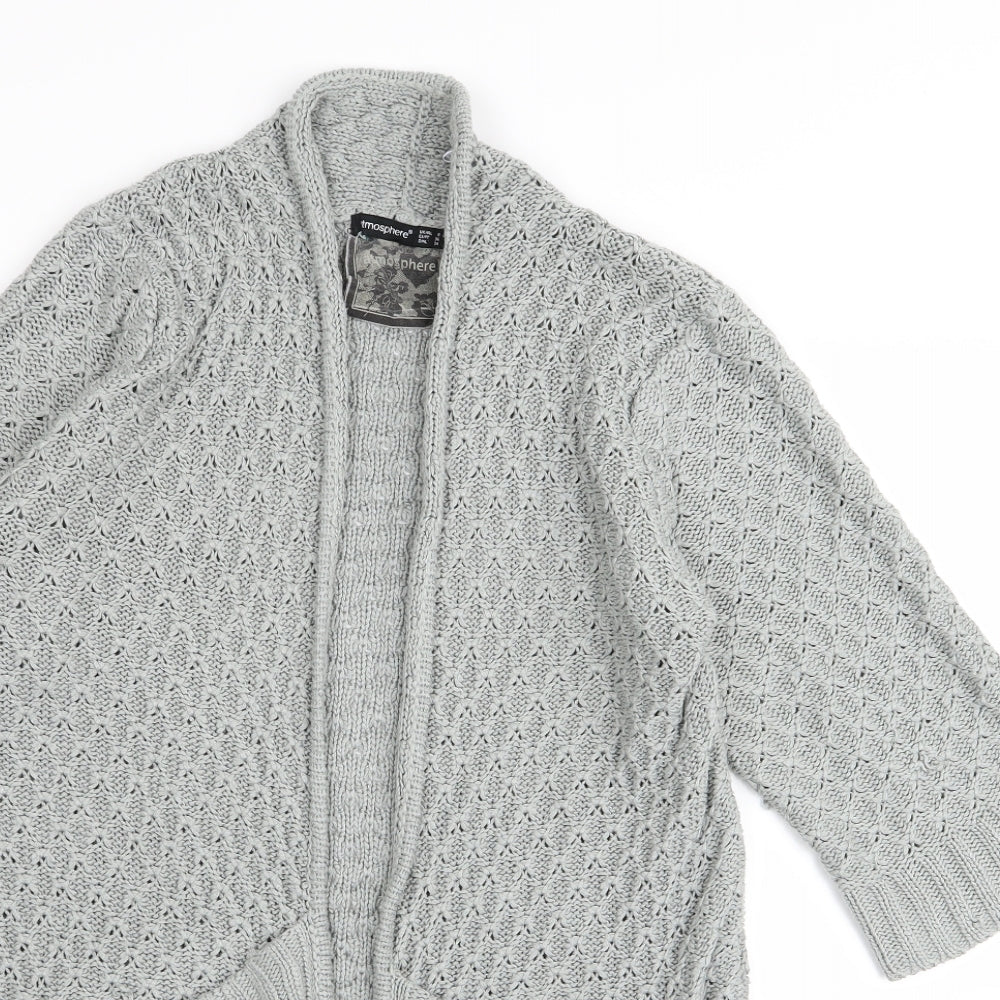 Atmosphere Womens Grey   Jacket  Size 8
