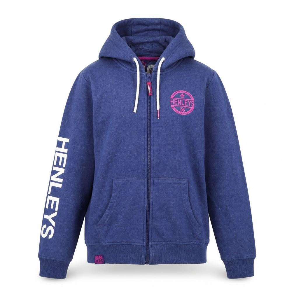 henlys Womens Blue   Jacket  Size 10