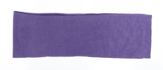 Preworn Unisex Purple    Scarf