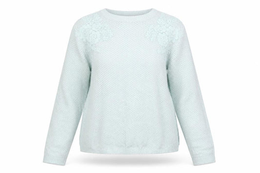 Marks & Spencer Womens Green   Pullover Jumper Size 14