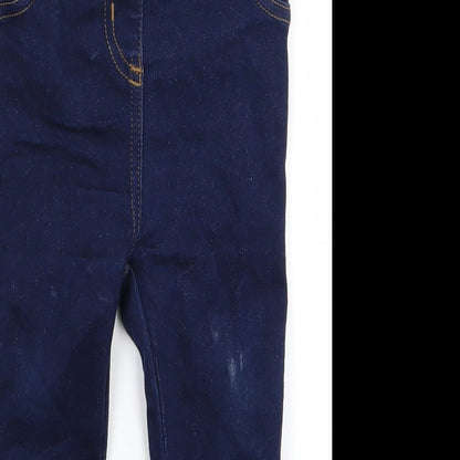 Next Girls Blue    Trousers Size 12 Years