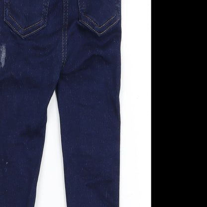 Next Girls Blue    Trousers Size 12 Years