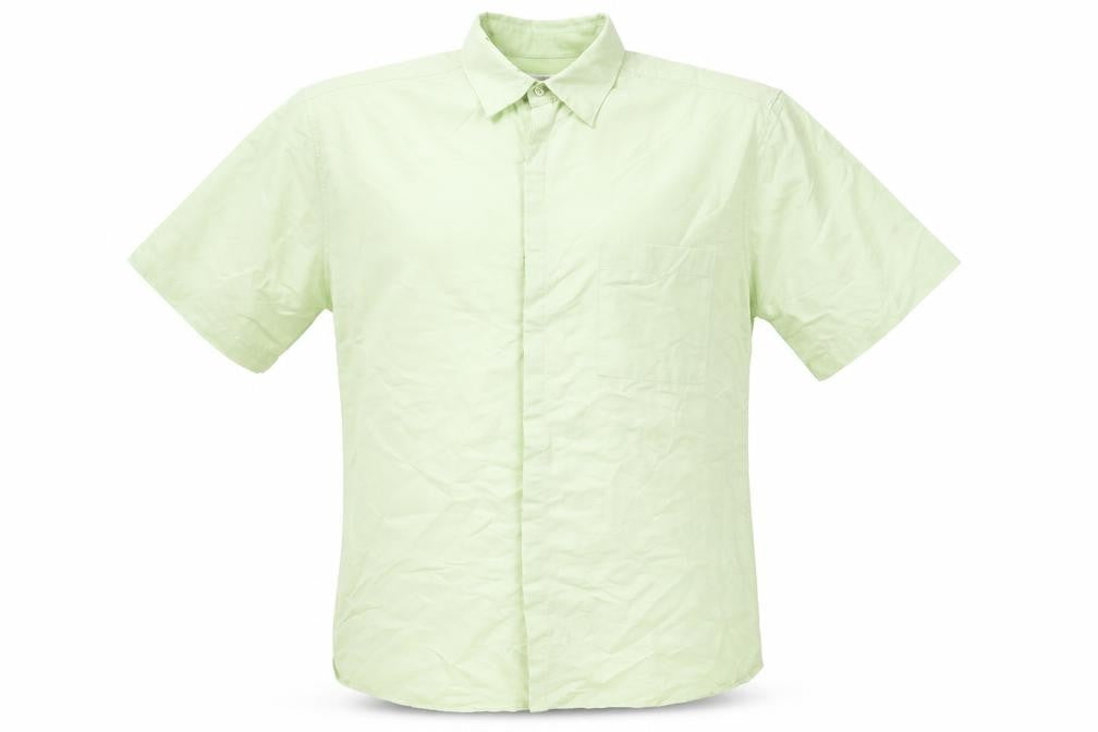 m&s Mens Green    Button-Up Size M