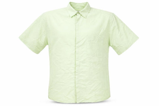 Marks & Spencer Mens Green    Button-Up Size M