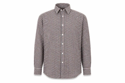 bw Mens White    Button-Up Size 15