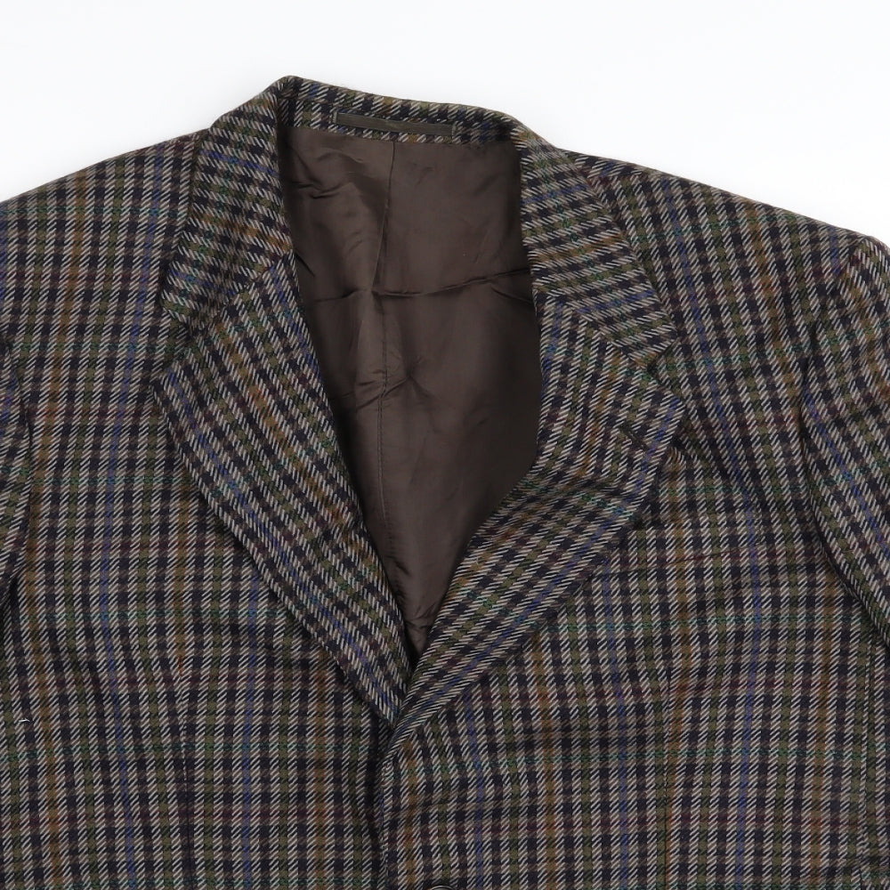 m&s Womens Brown   Jacket  Size 2XS